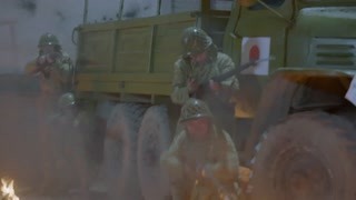 白浪分队展开生死较量