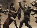 《斯巴达300勇士》片段：力量与美的对抗，影史最美杀戮！