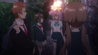 不能看到这片美景真的太可惜了 少女懵懂