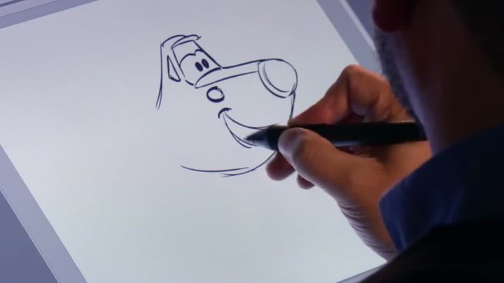 飞机总动员2：火线救援 花絮3：如何画Dusty