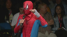 安德魯·加菲爾德ComicCon