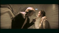 星球大战2：帝国反击战 删节片段之Han and Leia
