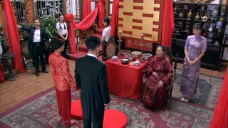 霍嘯林大婚迎娶翠兒