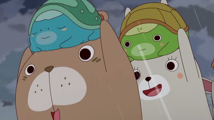 龟兔再跑 MV3：《Tapping In The Rain》 (中文字幕)