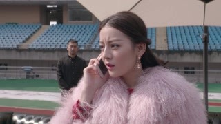 迪丽热巴变身破产美少女