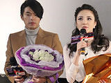 《寶貝快跑》定檔3月8日 李威劉雨欣甜蜜首映現場