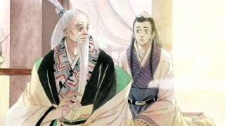 战前下棋 如此闲适自得乃谢安也