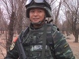 《神鹰反恐特战队》探班 朱雨辰爆破戏出生入死
