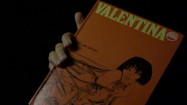 Searching for Valentina-the world of Guido Crepax 預(yù)告片