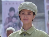 蔣欣軍裝造型曝光