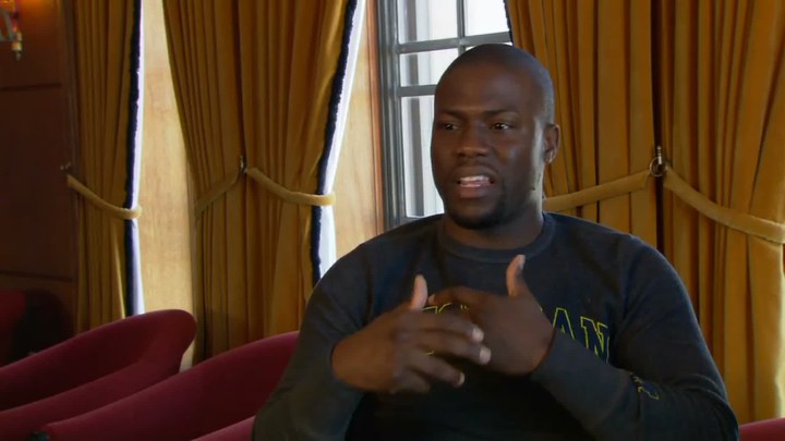 五年之约 花絮4：Kevin Hart 访谈