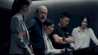 《浮士德游戲2》漢克等人用先知攻擊CODE的程序 還藏在警局里