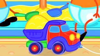 小狐狸一家 蹦蹦床 精华版