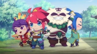 灵兽boy组合扰人清梦 被骨精灵泼冷水招呼？