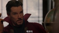 雷神再臨地球被奇異博士請喝茶，被問是否有電腦