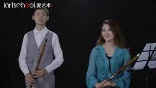 竹笛入门：初学者如何学会的气息控制？