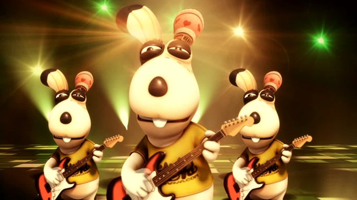 闯堂兔 MV3：《闯闯闯 我就是闯堂兔》 (中文字幕)