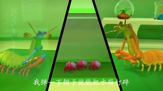 海底小纵队 第4季 海底小纵队与螳螂虾 精华版
