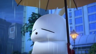 下雨天怎么办 抢别人的伞可不是正确的选择