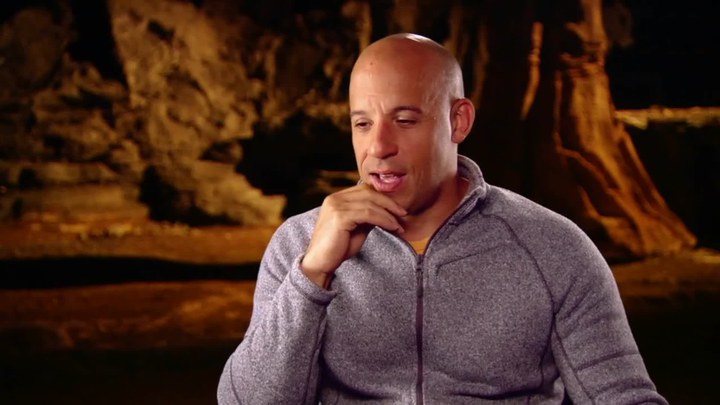 星际传奇3 花絮1：Vin Diesel访谈