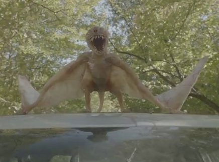 《死寂逃亡》“异兽蝠蜂”制作特辑 揭秘可怕灭世怪物！