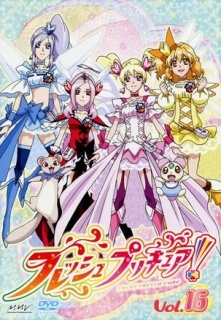 光之美少女happiness charge