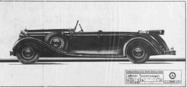 希特勒专属阅兵车将被公开拍卖 估价达700万美元(9) 第9页