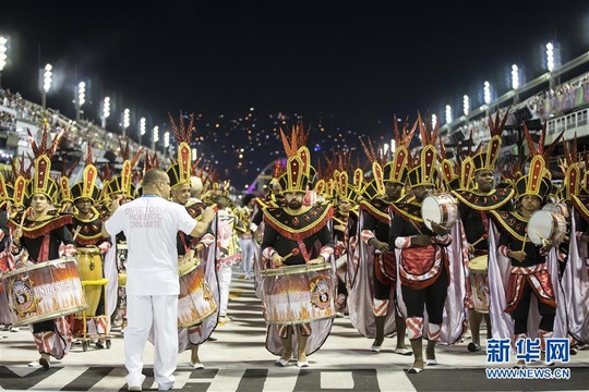 2018巴西里约狂欢节开幕(7) 第7页