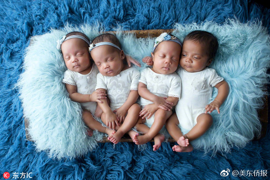 美国“不孕”女子奇迹怀孕诞下四胞胎(2) 第2页