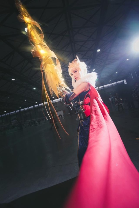 《Fate stay night》阿尔托利亚·潘德拉贡COS(9) 第9页