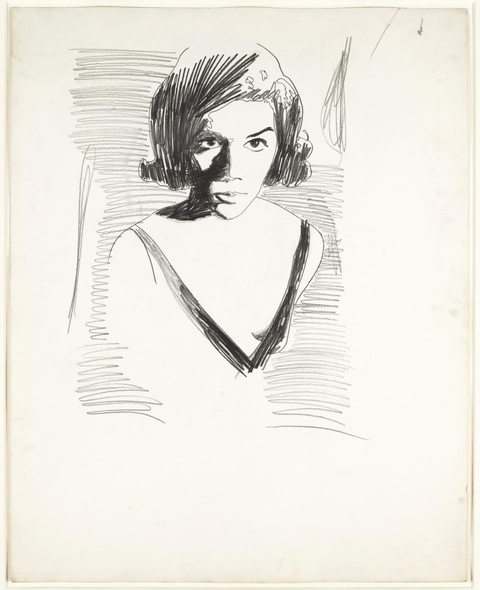 安迪·沃霍尔-Portrait of a Woman 第1页