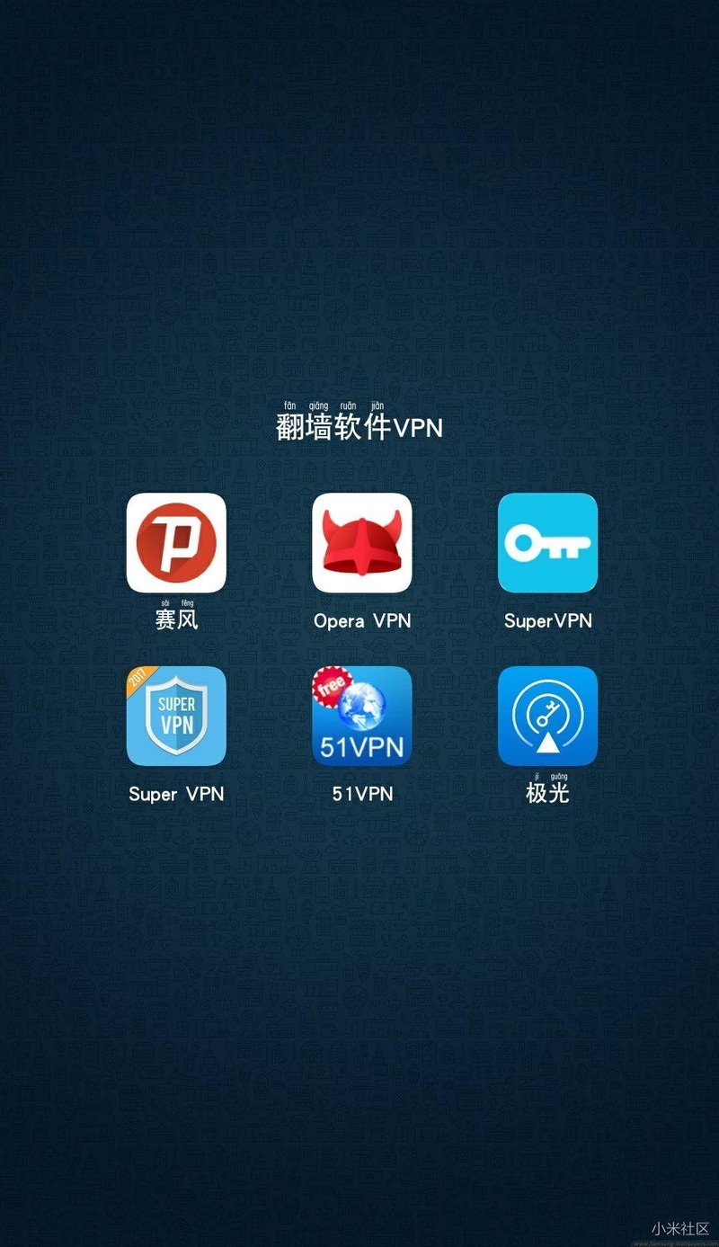 极光vpm