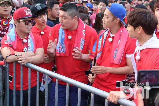 韩国国家队队徽图片大全_韩国国家队队徽图片