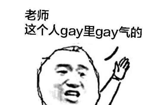 gay人口_表情 突然gay里gay气表情 gay里gay气表情包下载完整版 西西软件下载 ..