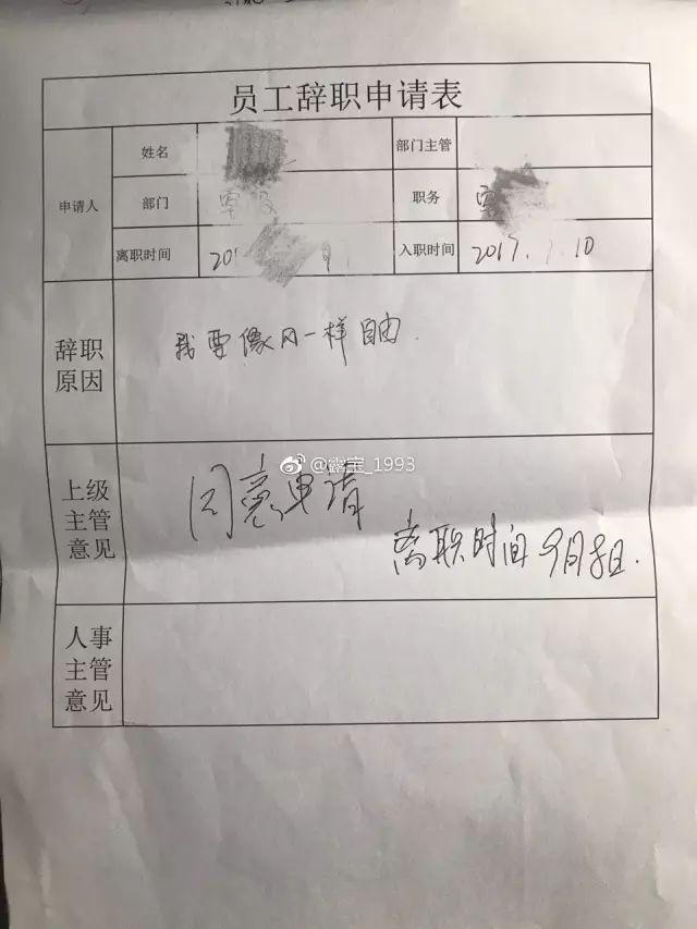 表情员工辞职申请表部门主管姓名职务部门申请人职时间离职时间...