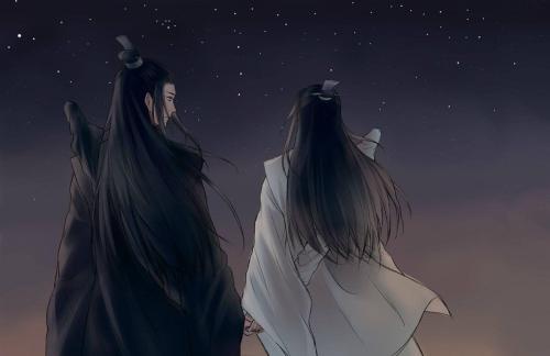 魔道祖师超污长图_百度图片搜索