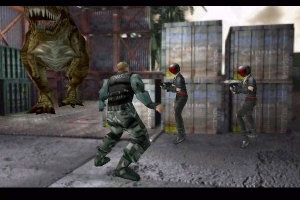 恐龙危机2 (dino crisis 2) 中文版中文版