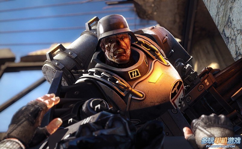 重返德军总部:新秩序 重返德军总部