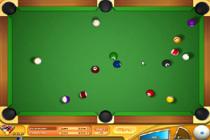 旋转台球(backspin billiards v1.