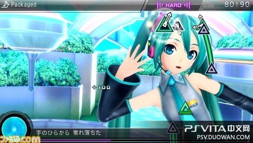 PSV新颜色“水晶白”问世. 初音限定版将于8月底发布