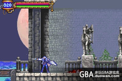 恶魔城 晓月圆舞曲 hack版 日版