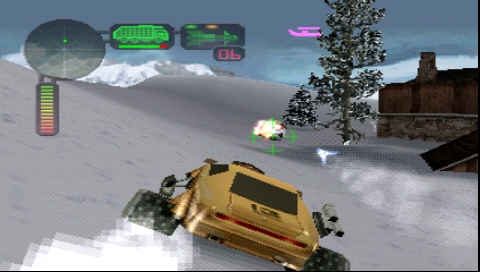 武装战斗车2(ps1 美版