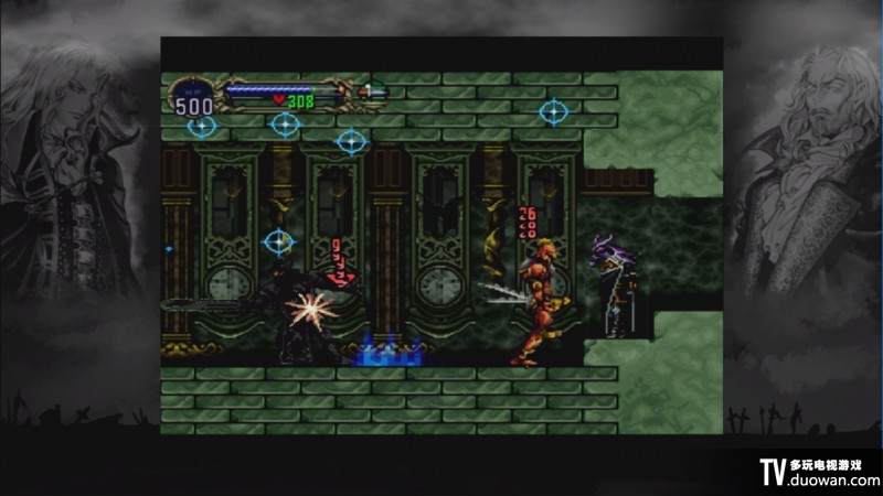 恶魔城月下夜想曲psnps1日版