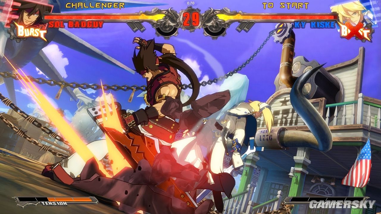 罪恶装备xrd -sign-(guilty gear xr.相关图片