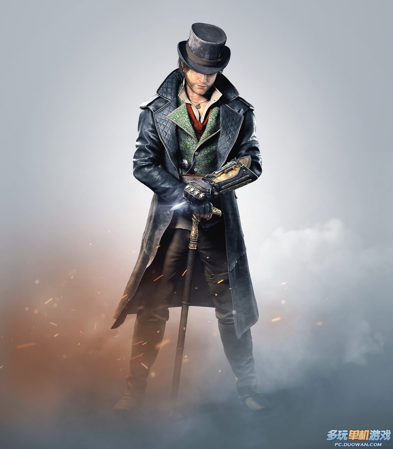 刺客信条 枭雄 英文版8.