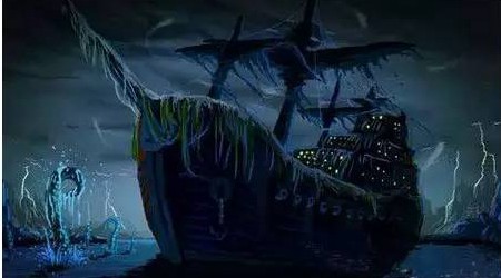 世界十大神秘幽灵船?大海中的灵异事件