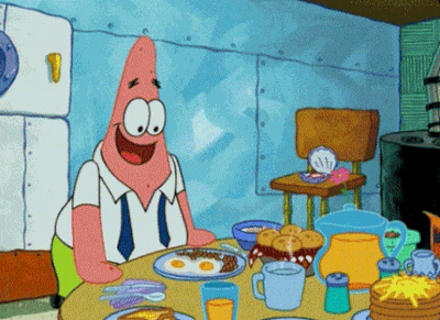 萌萌的吃货动漫图片