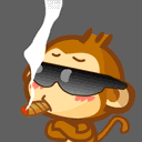 黑墨镜金链子叼烟音乐 - 表情包搜索结果 - 表情包