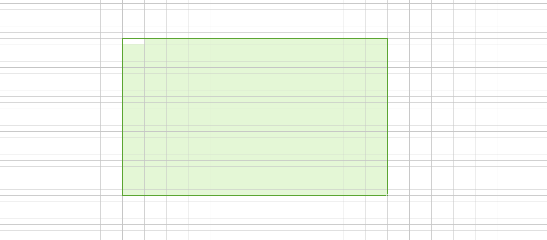 excel如何制作表格 excel2013制作表格的方法