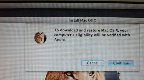 重裝mac系統(tǒng)的方法圖解步驟